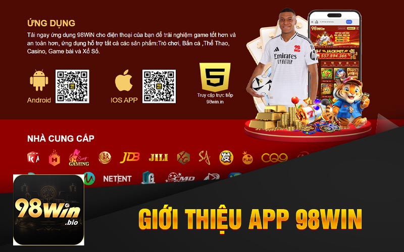 Giới Thiệu App 98Win