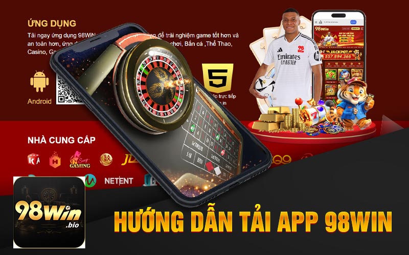 Hướng Dẫn Tải App 98Win